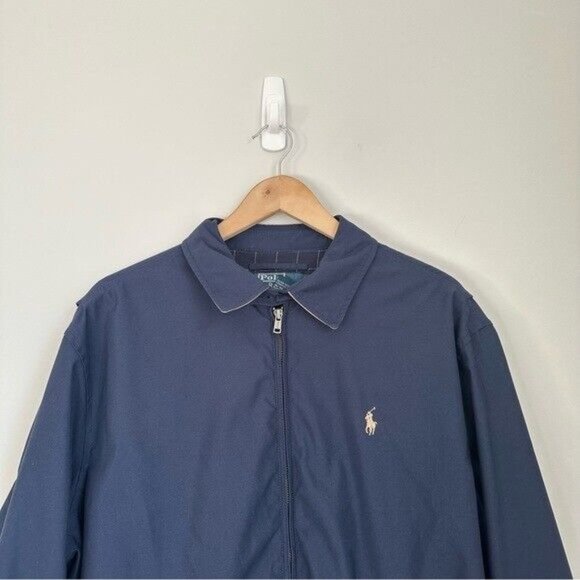 Polo Ralph Lauren Navy  Bi-Swing Jacket Men's Size Large - Picture 10 of 12